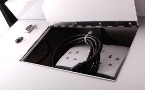 Concealed cable for Podium, Lectern & Rostrum